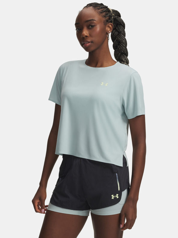 Under Armour Ženska majica Under Armour W Explor Trail Run ULW SS