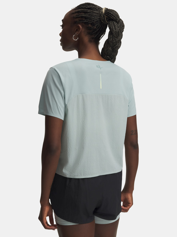 Under Armour Ženska majica Under Armour W Explor Trail Run ULW SS