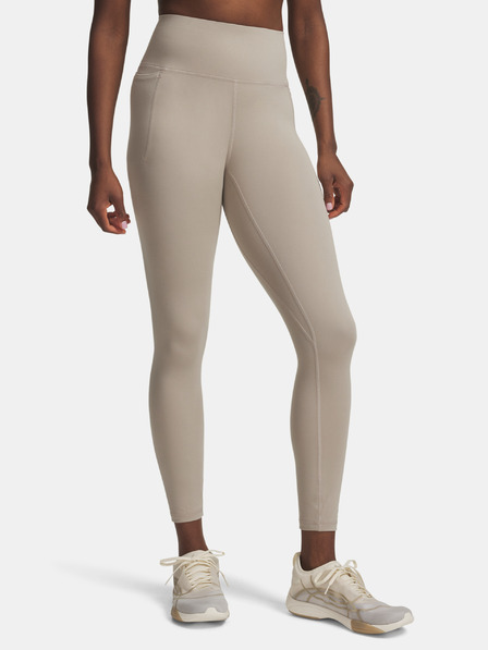 Under Armour Ženske pajkice  Under Armour Meridian Ankle Leg-BRN