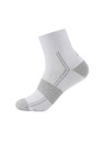 ALPINE PRO Alpine Pro 3HARE 2 sivo-bele unisex nogavice