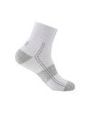 ALPINE PRO Alpine Pro 3HARE 2 sivo-bele unisex nogavice