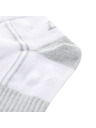 ALPINE PRO Alpine Pro 3HARE 2 sivo-bele unisex nogavice
