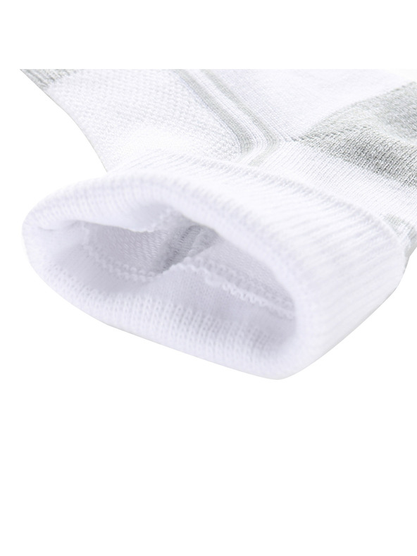 ALPINE PRO Alpine Pro 3HARE 2 sivo-bele unisex nogavice