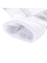 ALPINE PRO Alpine Pro 3HARE 2 sivo-bele unisex nogavice