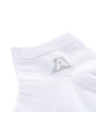 ALPINE PRO Unisex coolmax nogavice ALPINE PRO RED DEER bele barve