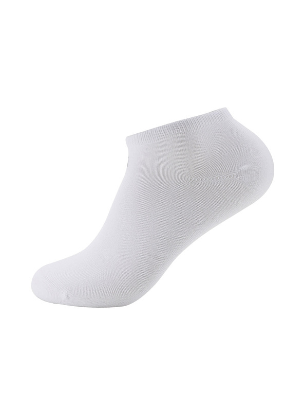 ALPINE PRO Komplet treh parov unisex nogavic v beli barvi ALPINE PRO 3UNICO