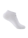 ALPINE PRO Komplet treh parov unisex nogavic v beli barvi ALPINE PRO 3UNICO