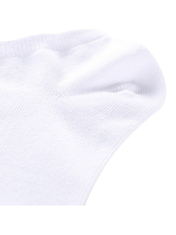 ALPINE PRO Komplet treh parov unisex nogavic v beli barvi ALPINE PRO 3UNICO