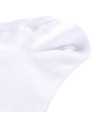 ALPINE PRO Komplet treh parov unisex nogavic v beli barvi ALPINE PRO 3UNICO