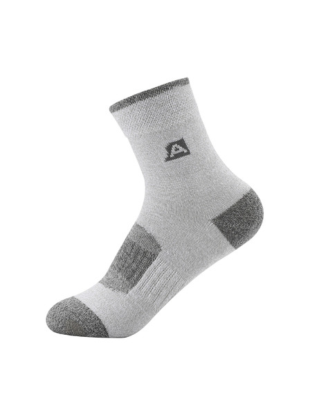 ALPINE PRO Otroške nogavice coolmax ALPINE PRO 3RAPID 2 bela