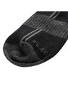 ALPINE PRO Unisex nogavice s tehnologijo coolmax ALPINE PRO 3HARE 2 črne