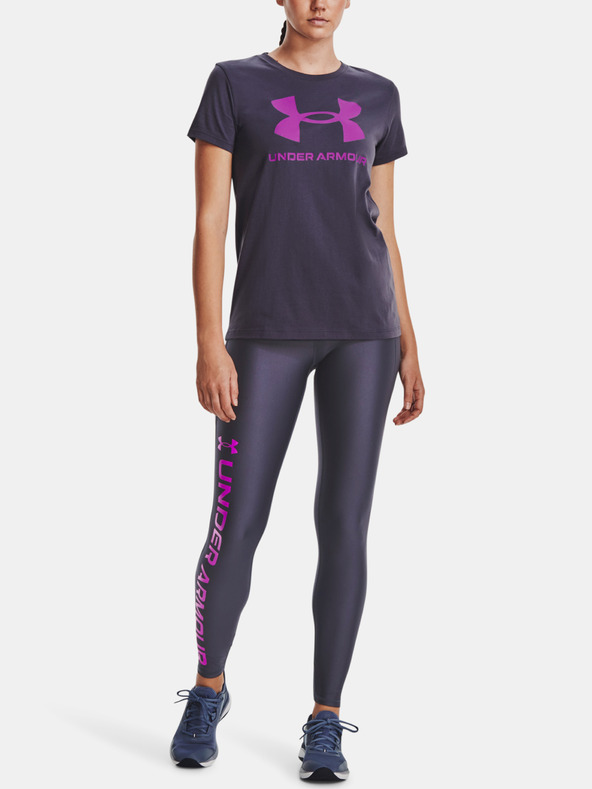 Under Armour Ženska majica Under Armour UA SPORTSTYLE LOGO SS