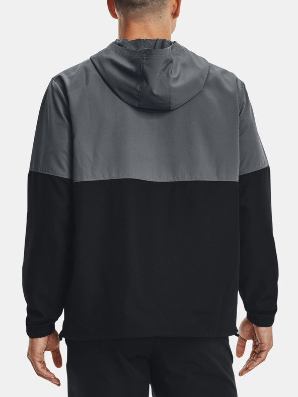 Under Armour UA Woven Asym Zip Pullover Majica