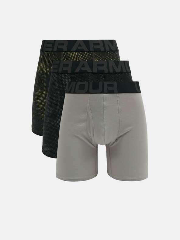 Under Armour Moške boksarice Under Armour Cc 6In Novelty 3 Pack