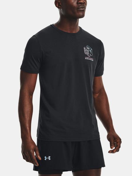 Under Armour Moška majica Under Armour UA RUN GRADIENT GRID SS