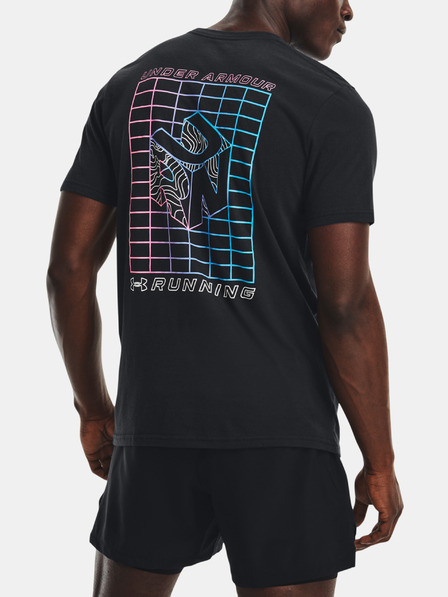 Under Armour Moška majica Under Armour UA RUN GRADIENT GRID SS