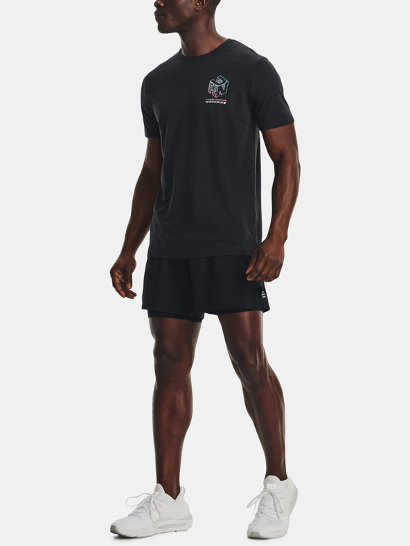 Under Armour Moška majica Under Armour UA RUN GRADIENT GRID SS