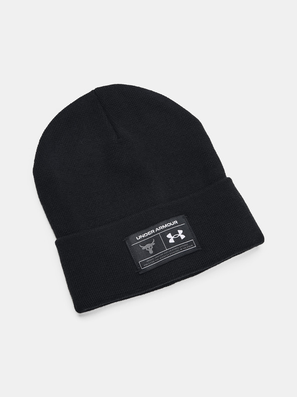 Under Armour Moška kapa Under Armour UA Project Rock Cuff Beanie