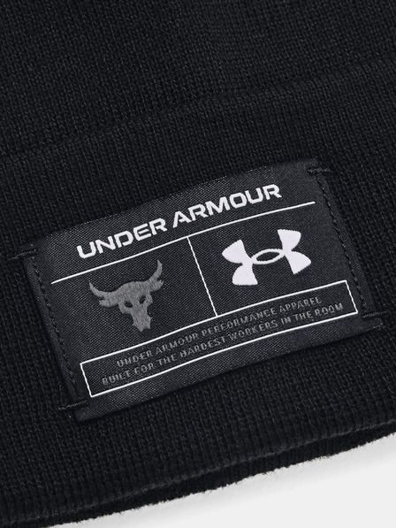 Under Armour Moška kapa Under Armour UA Project Rock Cuff Beanie
