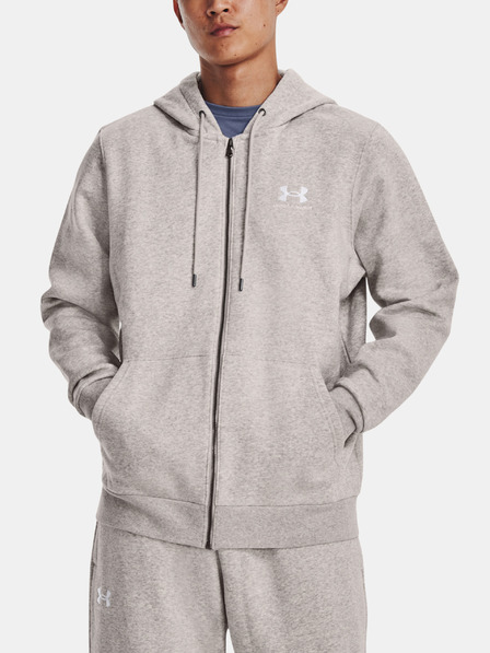 Under Armour Moški pulover Under Armour UA Essential Fleece FZ Hood