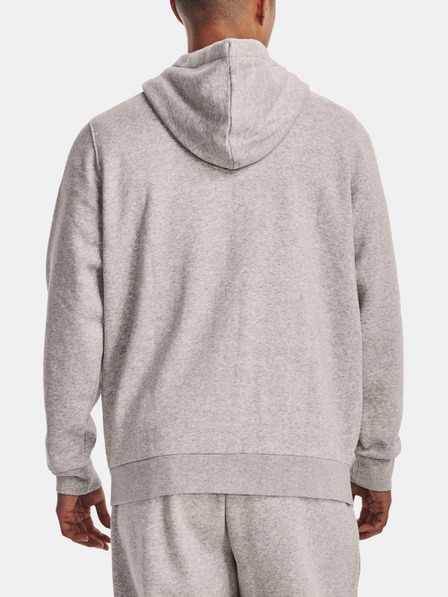 Under Armour Moški pulover Under Armour UA Essential Fleece FZ Hood
