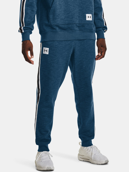 Under Armour Moške spodnji del trenirke Under Armour UA Essential Heritge Flc