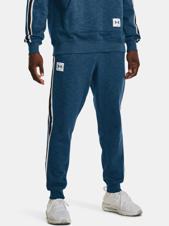 Under Armour Moške spodnji del trenirke Under Armour UA Essential Heritge Flc