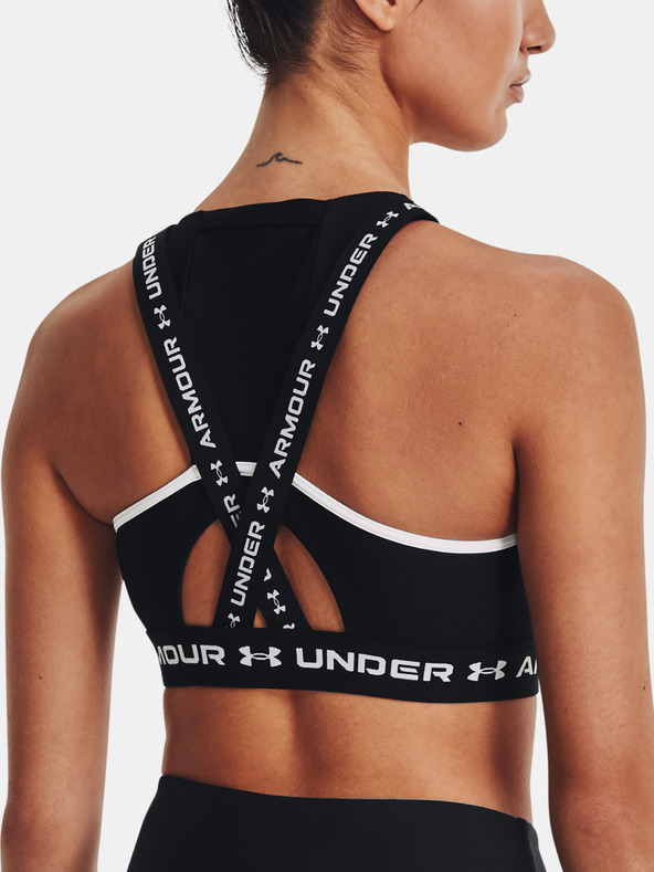 Under Armour Ženski nedrček Under Armour UA Crossback Mid Bra Pkt
