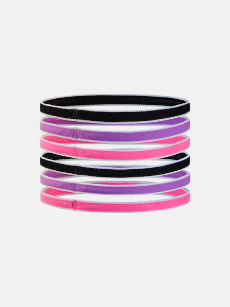 Under Armour Dekliški naglavni trakovi Under Armour Girls Mini Headbands (6pk)-BLK