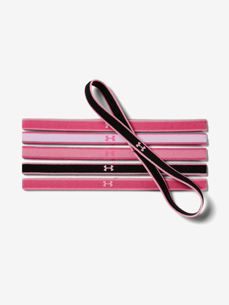 Under Armour Dekliški naglavni trakovi Under Armour Girls Mini Headbands (6pk)-BLK