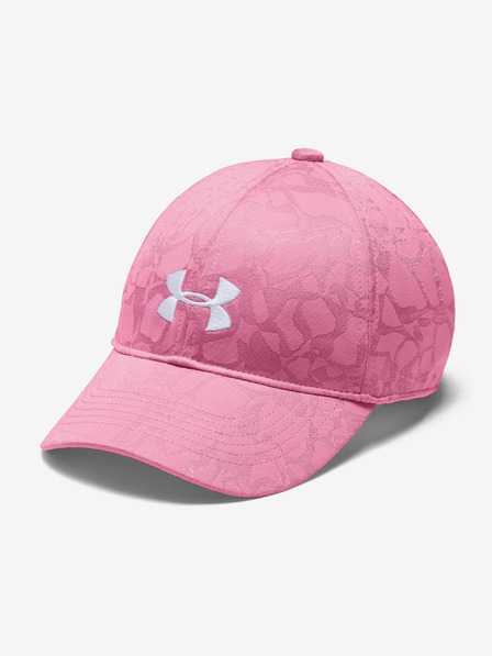 Under Armour Dekliška šilt kapa Under Armour UA Girl's Play Up Cap-PNK