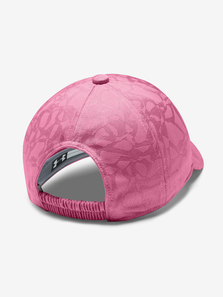 Under Armour Dekliška šilt kapa Under Armour UA Girl's Play Up Cap-PNK