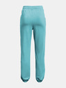 Under Armour Dekliške spodnji del trenirke Under Armour Rival Terry Taped Pant-BLK