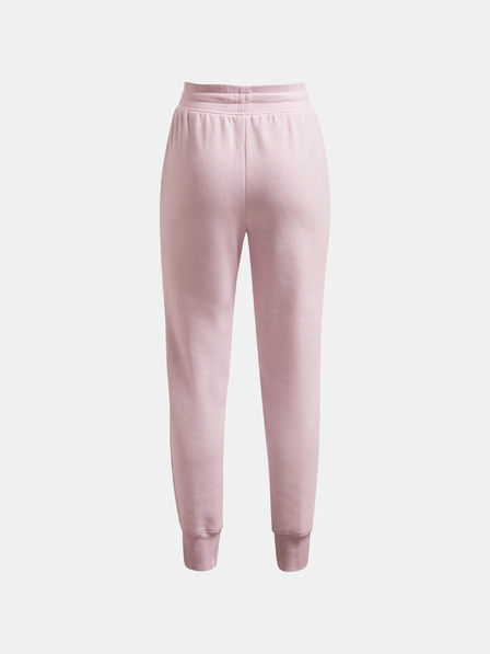 Under Armour Dekliške spodnji del trenirke Under Armour Rival Fleece Joggers-GRY