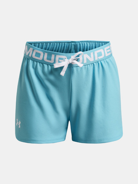 Under Armour Dekliške kratke hlače Under Armour Play Up Solid Shorts-BLK