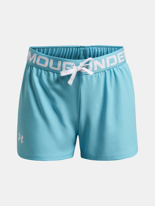 Under Armour Dekliške kratke hlače Under Armour Play Up Solid Shorts-BLK