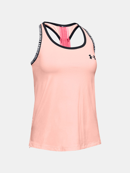 Under Armour Dekliška majica brez rokavov Under Armour UA Knockout Tank-BLK