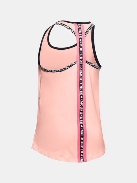 Under Armour Dekliška majica brez rokavov Under Armour UA Knockout Tank-BLK