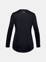 Under Armour Dekliška majica Under Armour Tech Graphic Big Logo LS T-Shirt-BLK