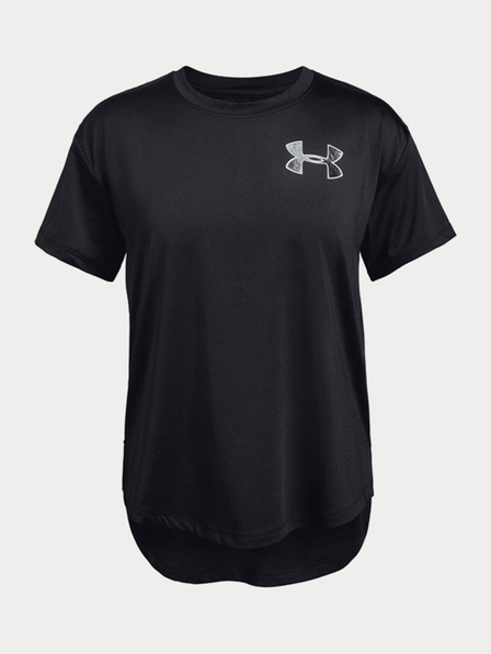 Under Armour Dekliška majica Under Armour Armour HG SS-BLK