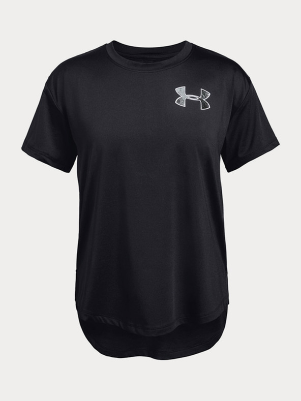 Under Armour Dekliška majica Under Armour Armour HG SS-BLK