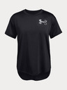 Under Armour Dekliška majica Under Armour Armour HG SS-BLK