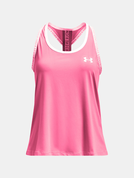 Under Armour Dekliška majica brez rokavov Under Armour UA Knockout Tank-BLK