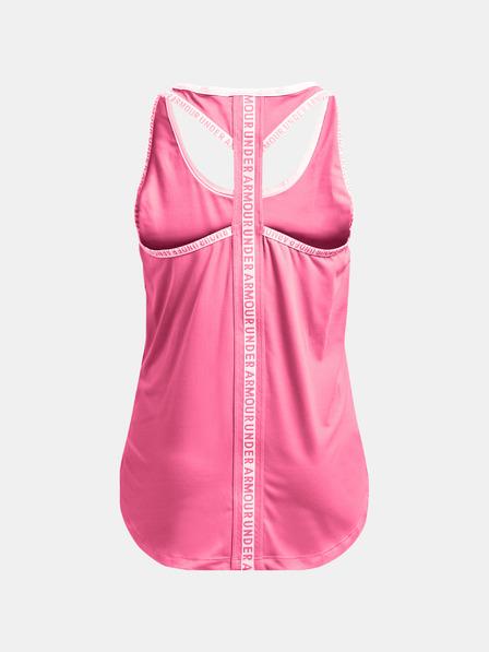 Under Armour Dekliška majica brez rokavov Under Armour UA Knockout Tank-BLK
