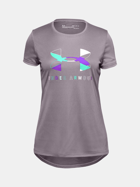Under Armour Dekliška majica Under Armour Tech Graphic Big Logo SS T-Shirt-BLK