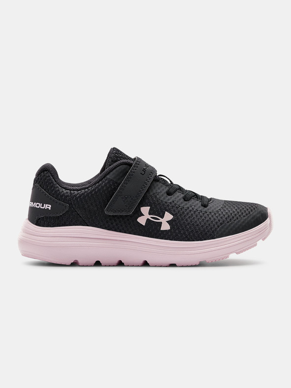 Under Armour Deški čevlji Under Armour UA PS Surge 2 AC-BLK