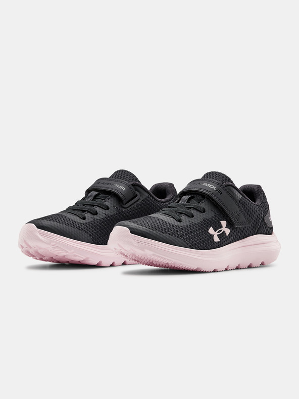 Under Armour Deški čevlji Under Armour UA PS Surge 2 AC-BLK