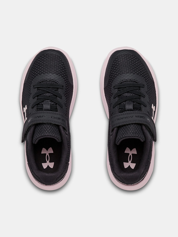 Under Armour Deški čevlji Under Armour UA PS Surge 2 AC-BLK