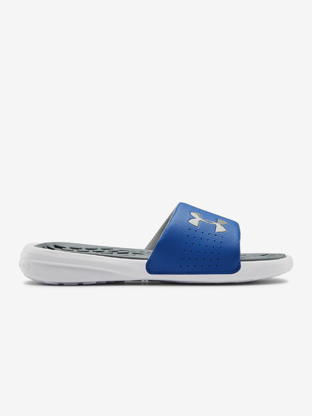 Under Armour Otroški unisex natikač Under Armour UA B Playmaker Fix SL-WHT