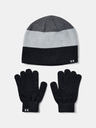Under Armour Deška kapa Under Armour Boys Beanie Glove Combo-GRN